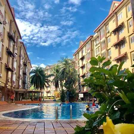 The Berlian Guesthouse - Two Beedroom Apartment With Pool View Port Dickson Exterior photo